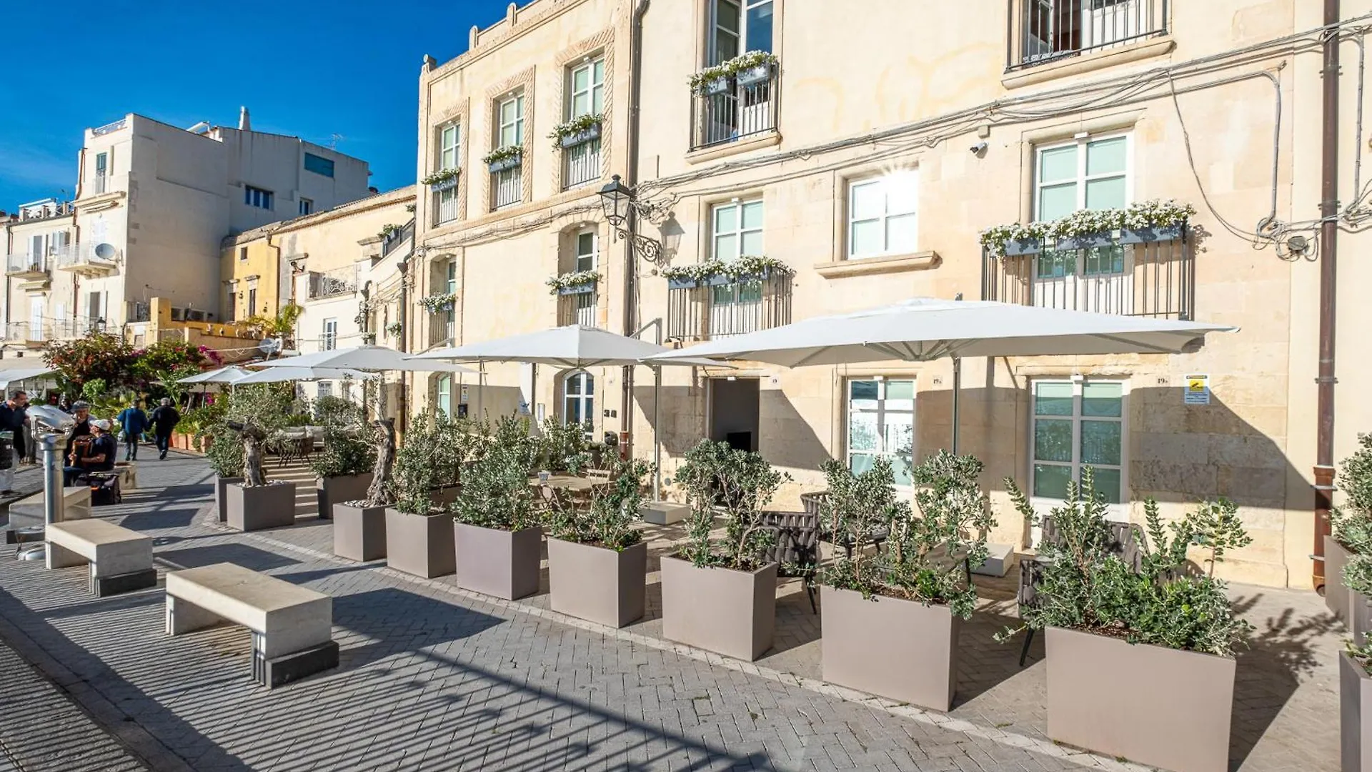 Palazzo Alfeo Aparthotel Syracuse