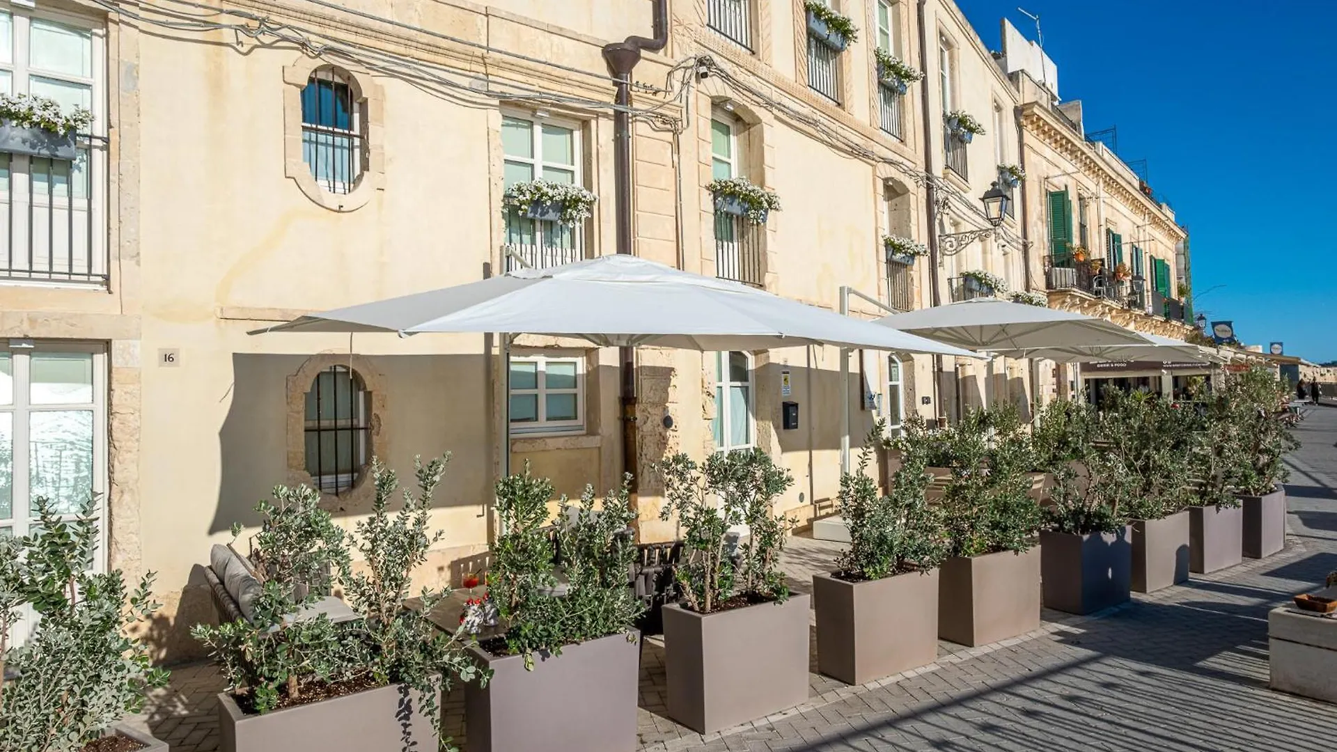 Palazzo Alfeo Aparthotel Syracuse