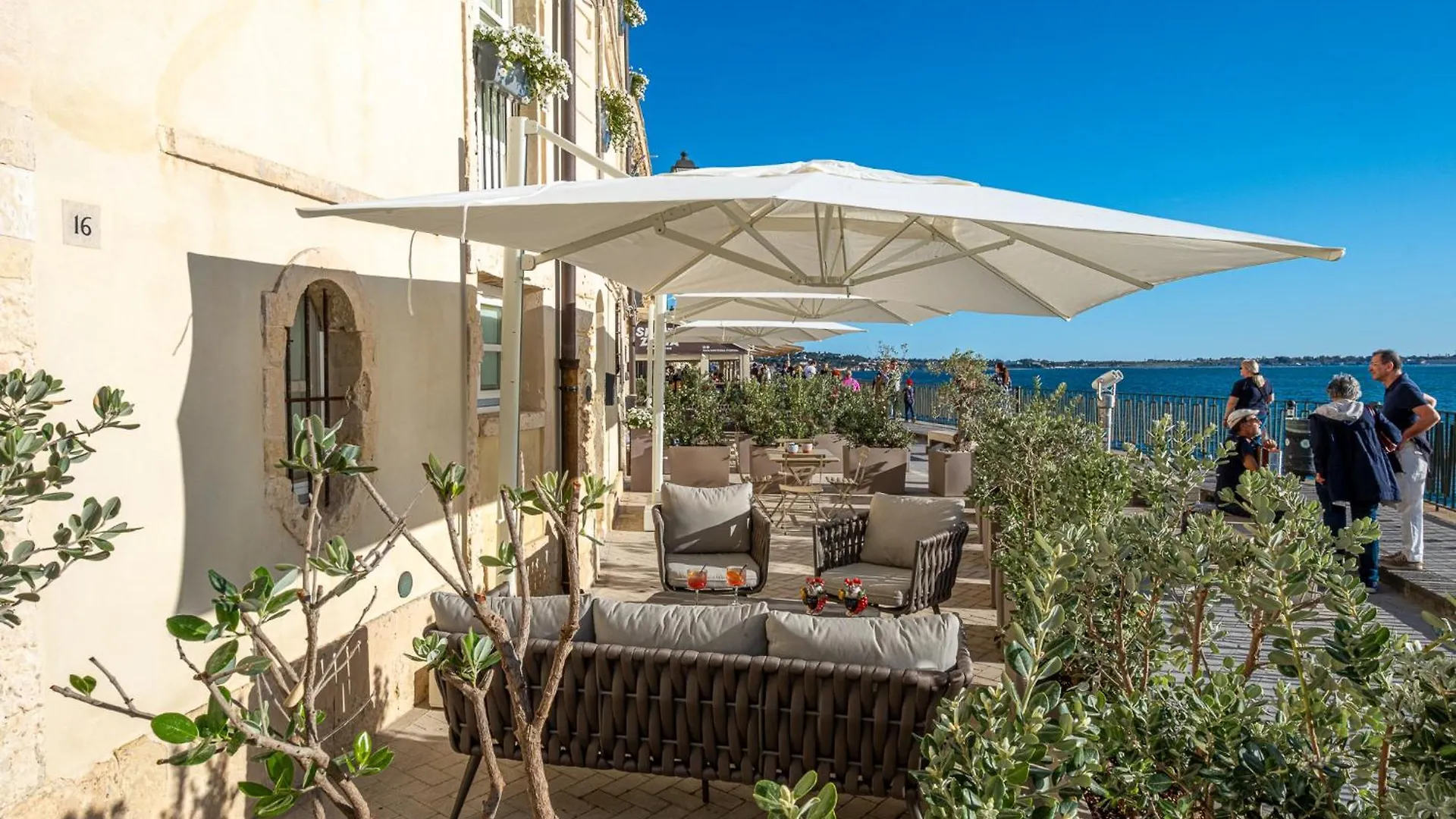 ****  Palazzo Alfeo Aparthotel 시라쿠사 이탈리아
